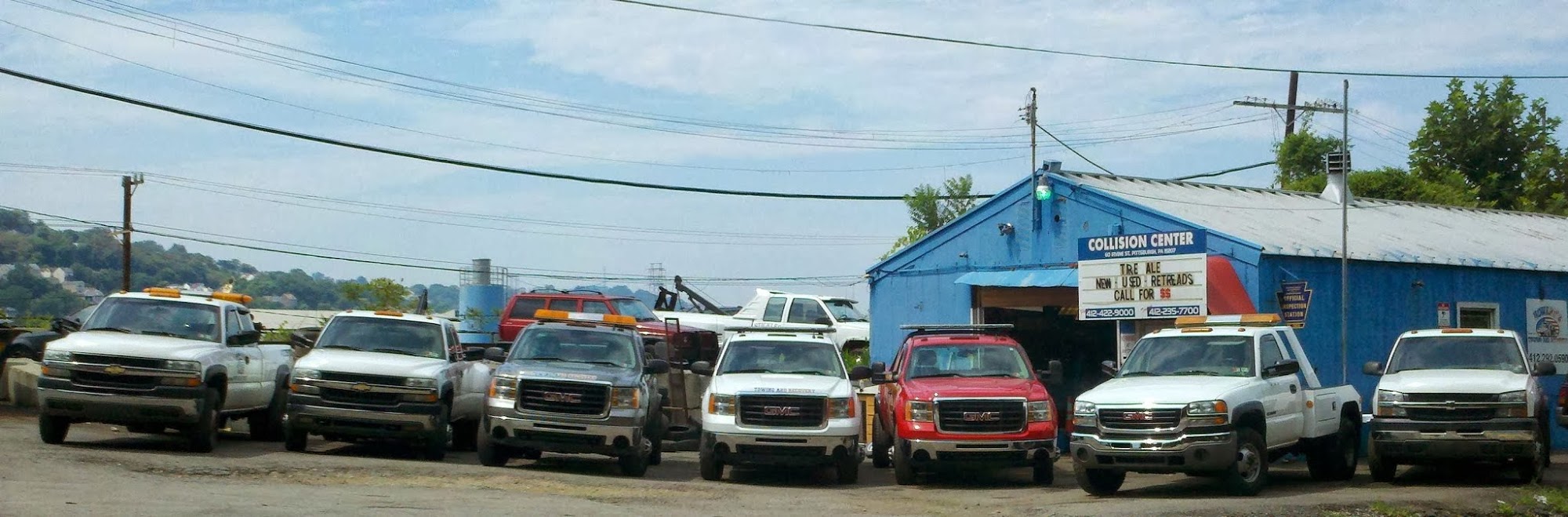Collision Center/Light and Medium duty towing