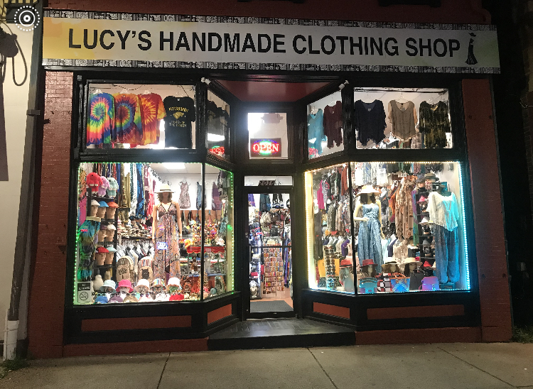 Lucy's Handmade Clothing Shop- South Side Location