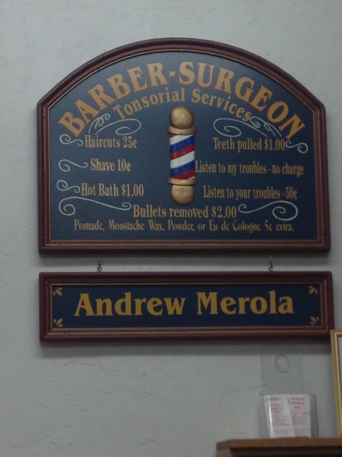 Merola Barber Shop