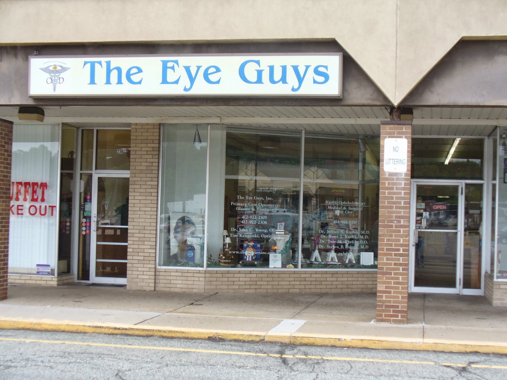 The Eye Guys Inc