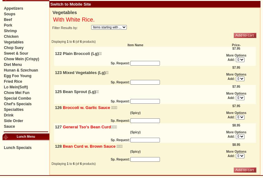 China Garden, Plains Menu, Reviews (57), Photos Restaurantji