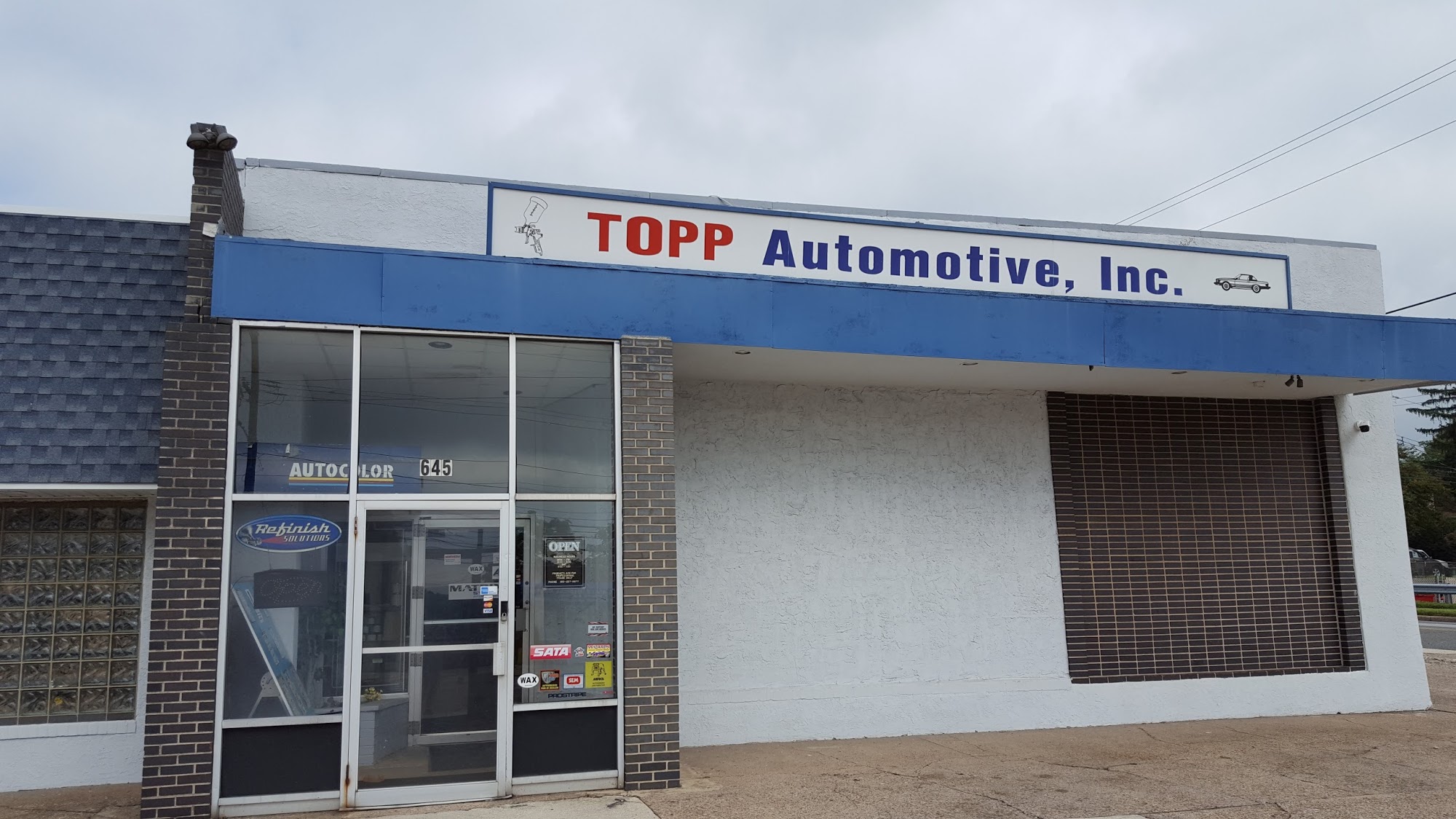 Topp Automotive Inc