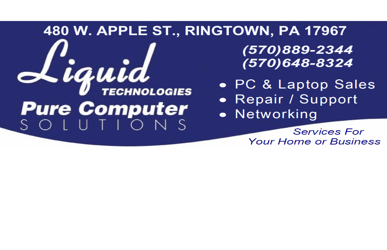 Liquid Technologies 466 W Main St, Ringtown Pennsylvania 17967