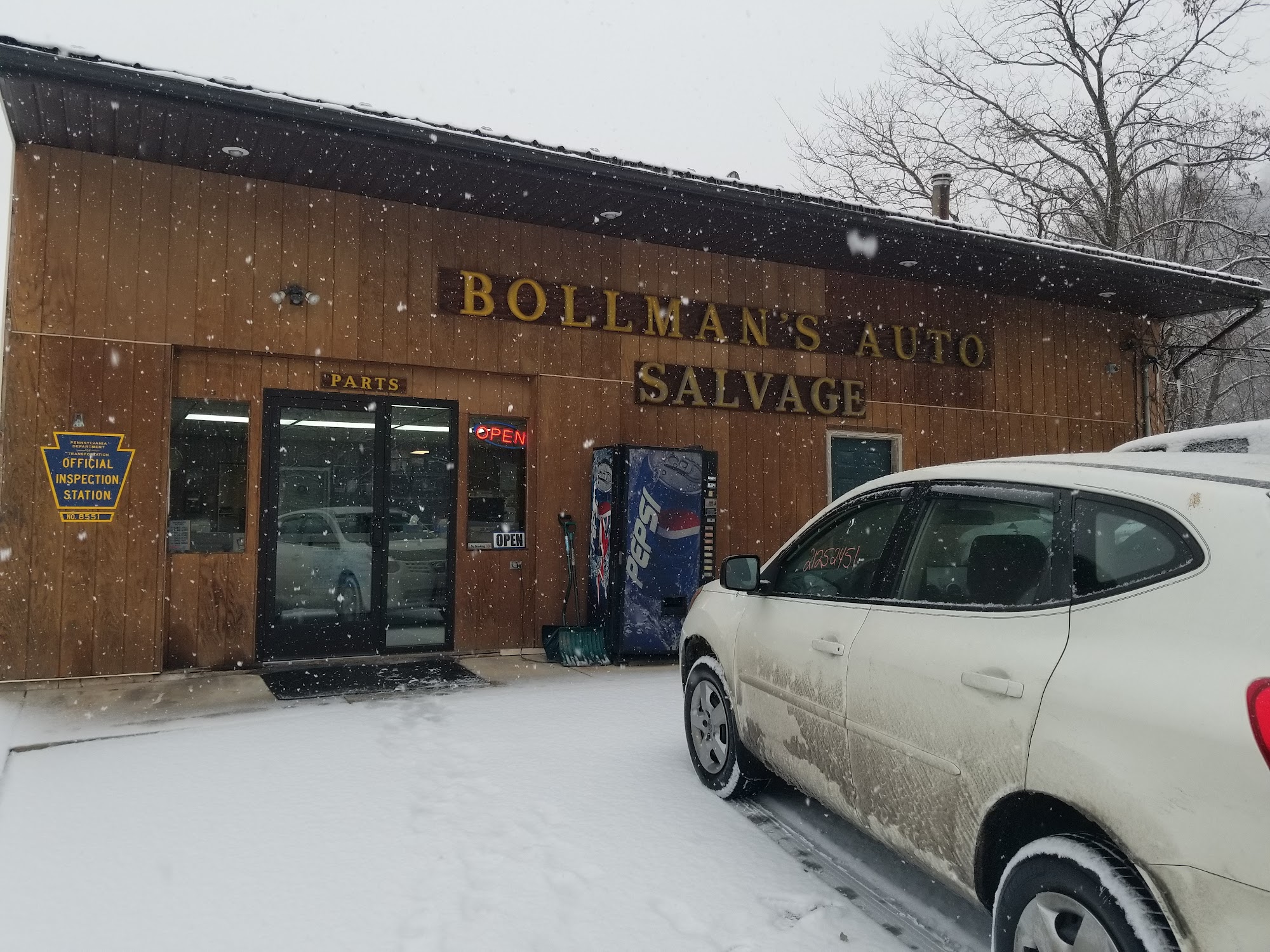 Bollman's Auto Salvage