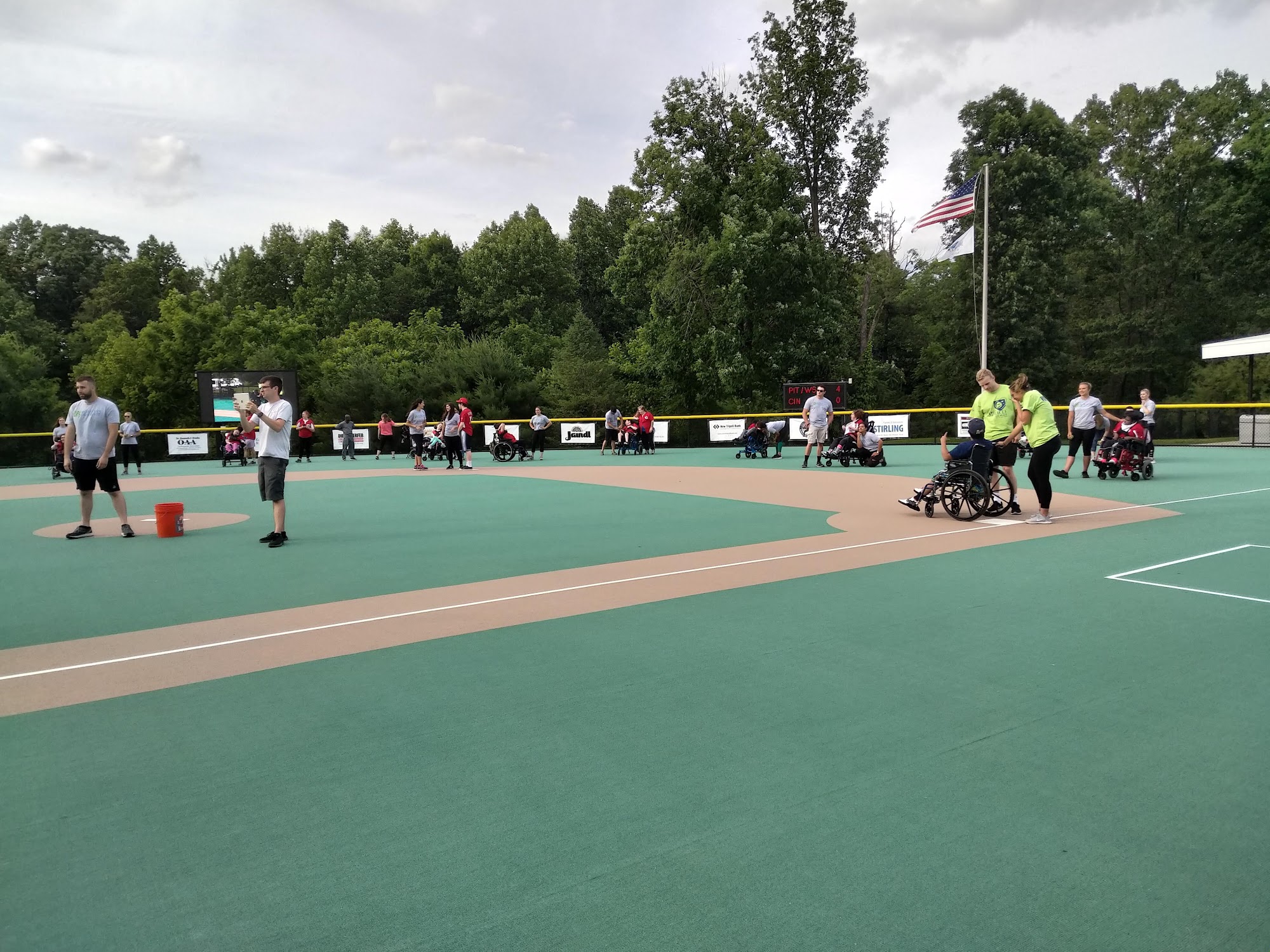 Miracle League of the Lehigh Valley Field