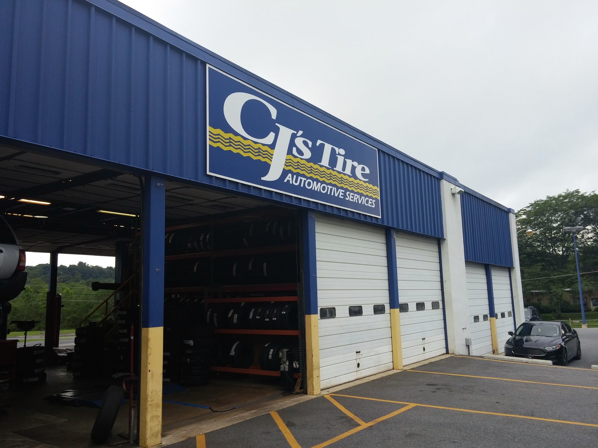 CJ's Tire & Automotive