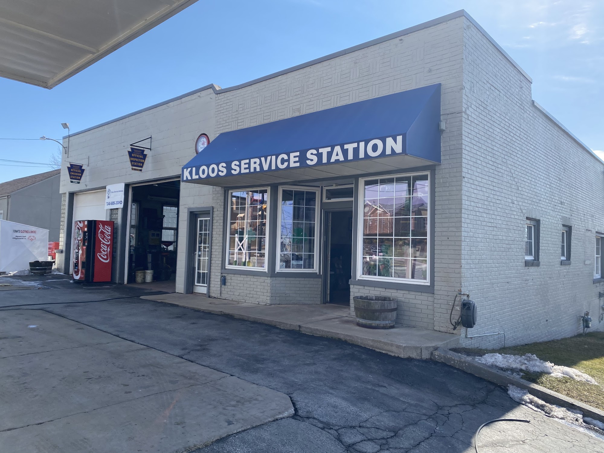 Kloos Services Station