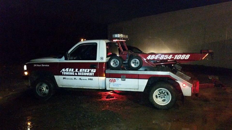 Miller's Towing and Recovery