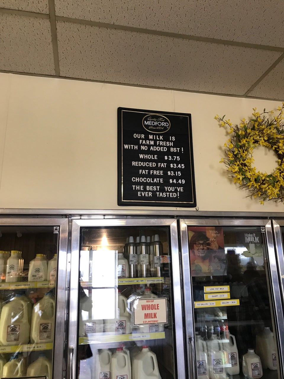 Kolb's Farm Store Menu