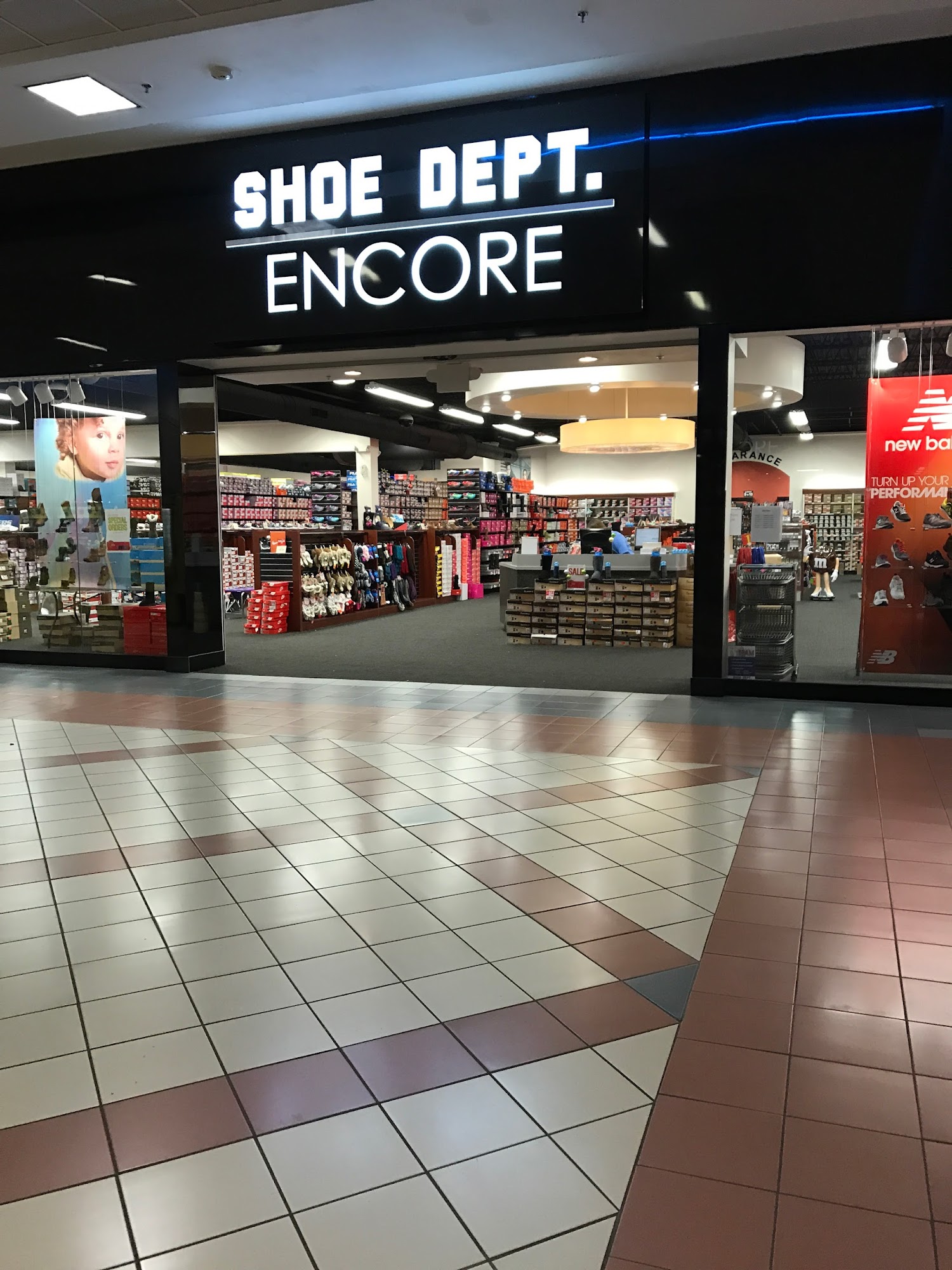 Shoe Dept.