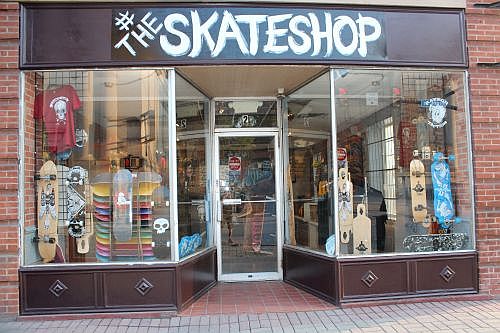 The Skate Shop at Rayzor Tattoos