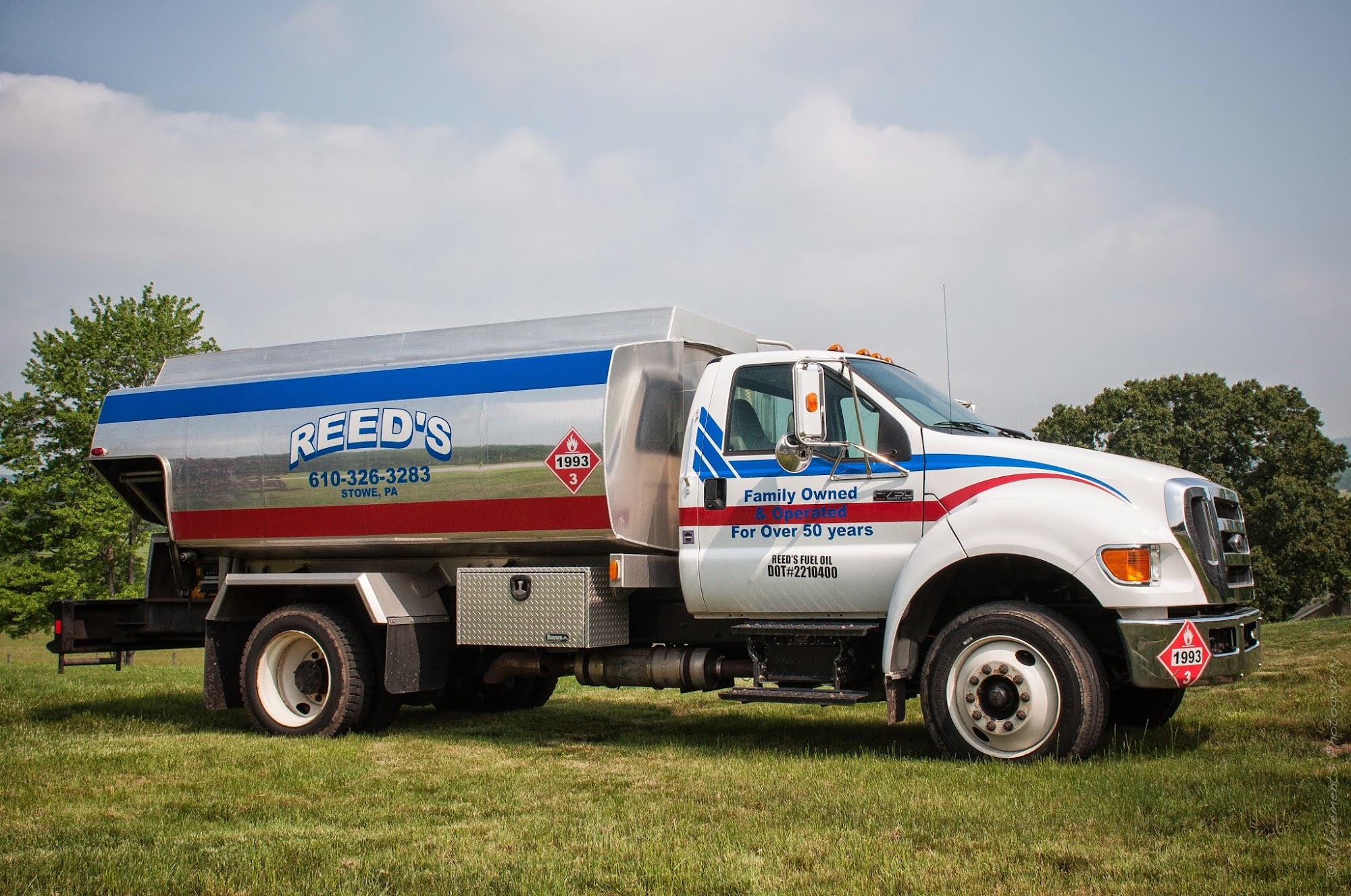 Reed's Fuel Oil Delivery inc.
