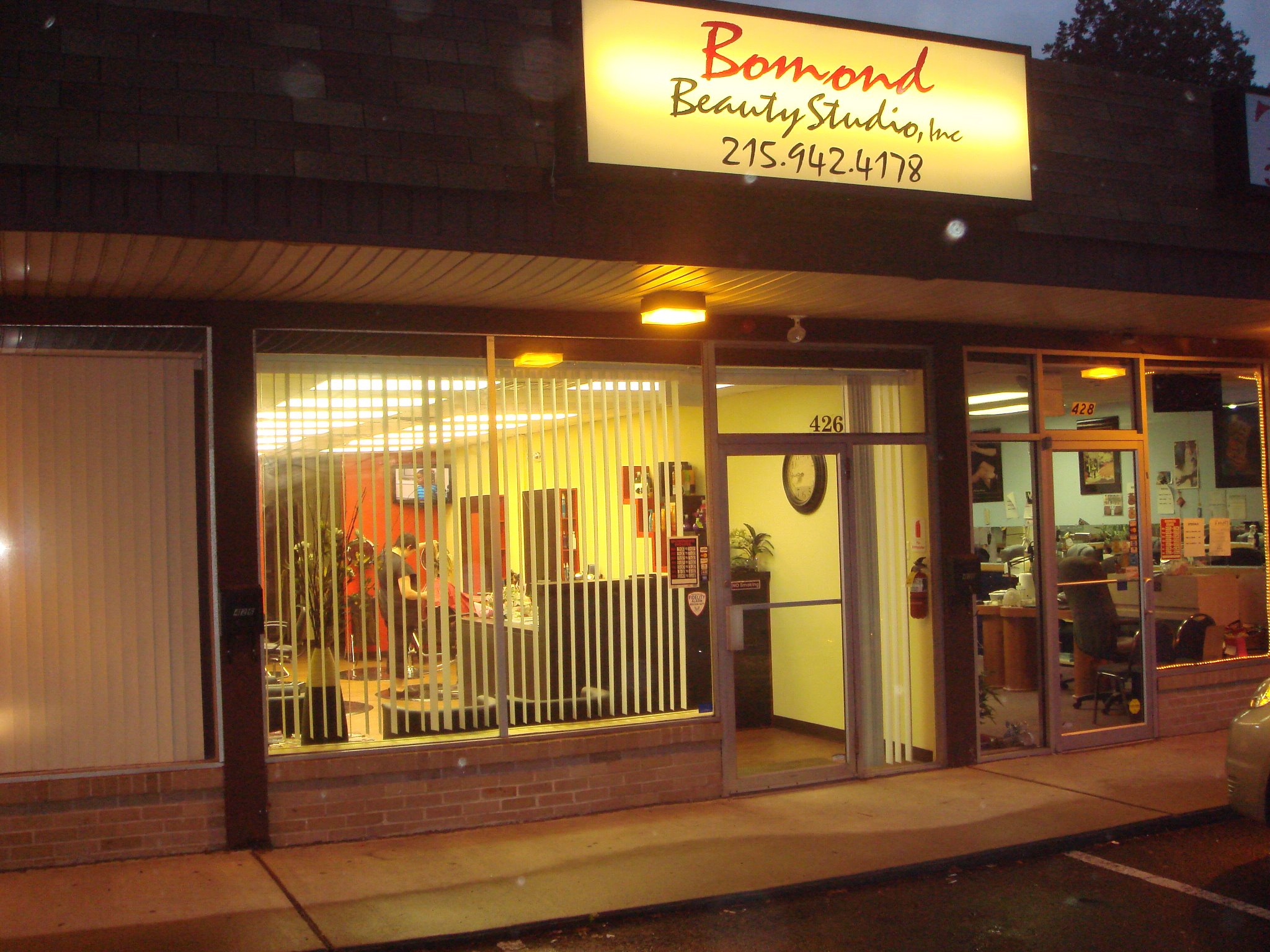 Bomond Beauty Studio 426 W St Rd, Trevose Pennsylvania 19053