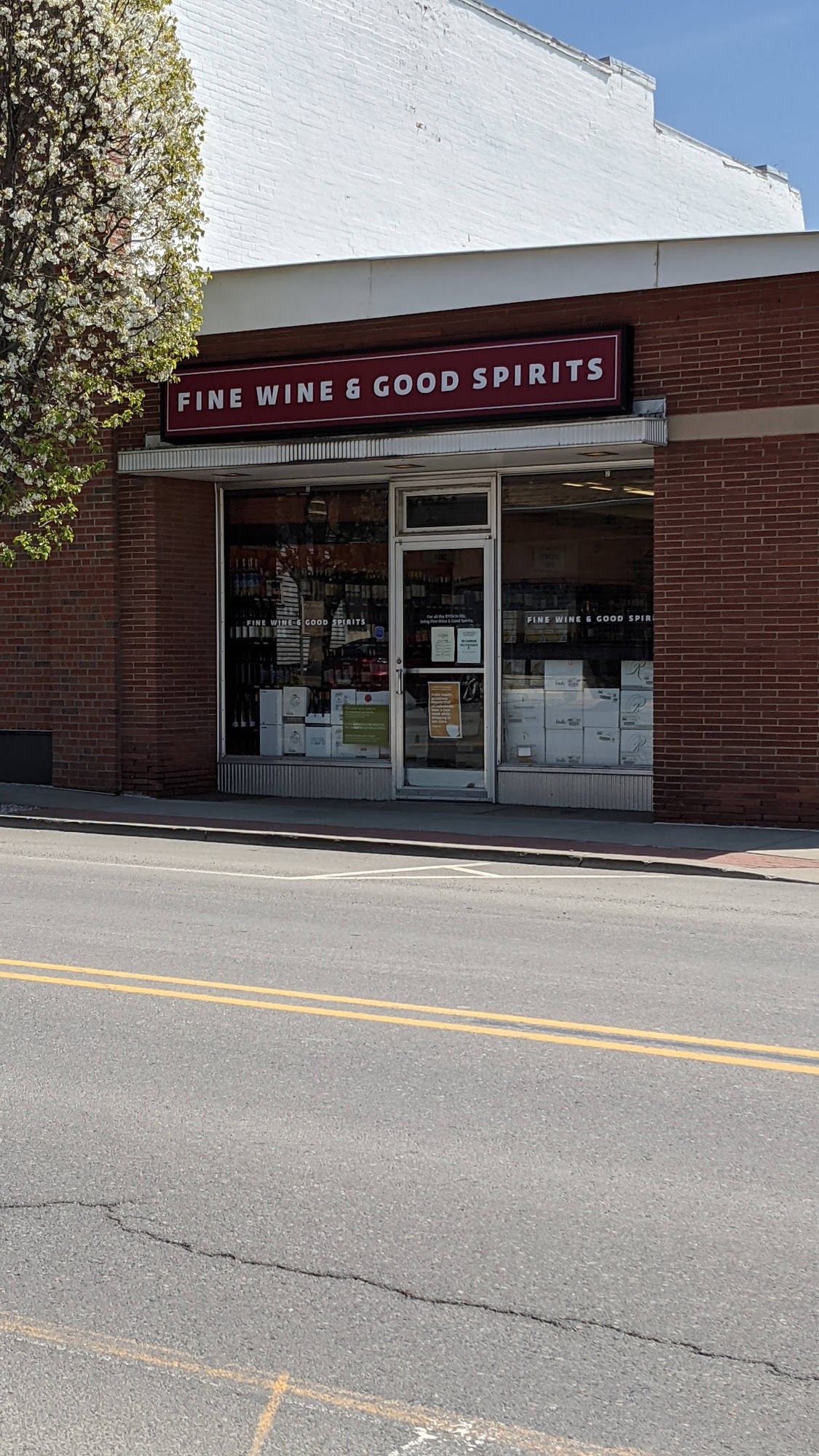 Fine Wine & Good Spirits #803