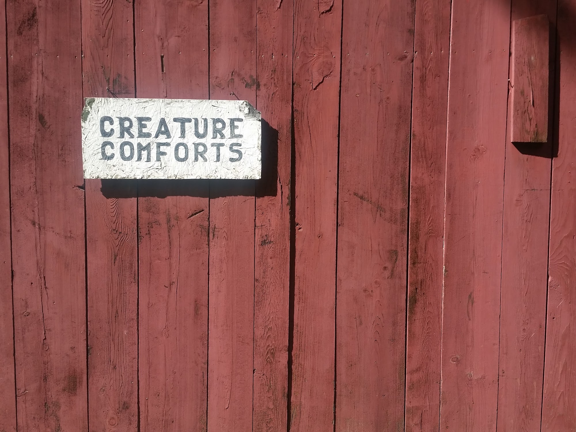 Creature Comforts Tunkhannock