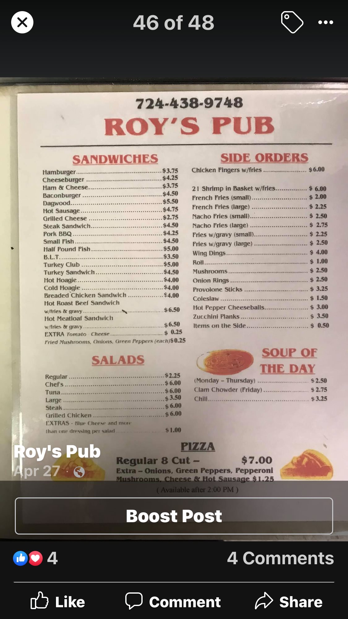 Photo credit: Facebook