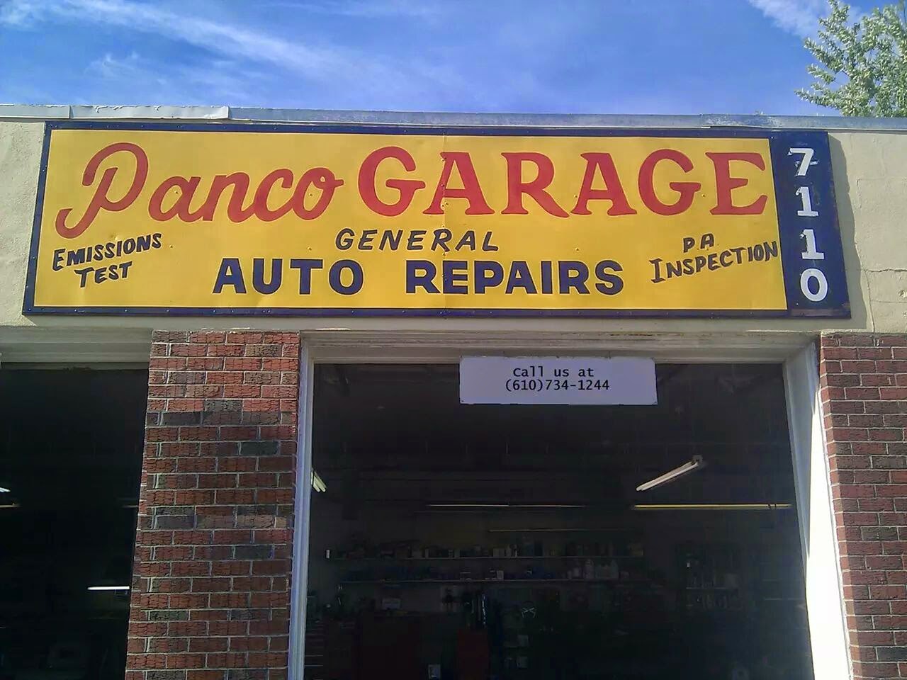 Panco Garage
