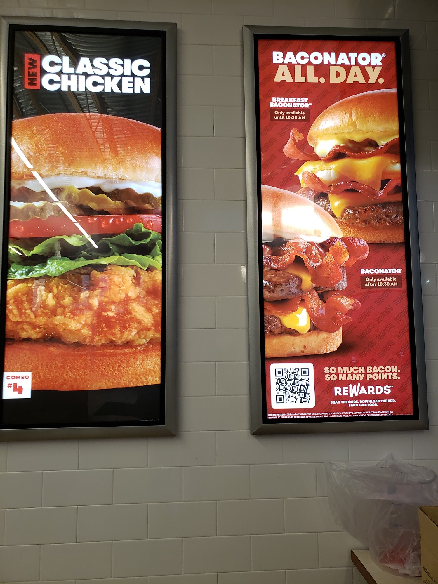Wendy's Menu