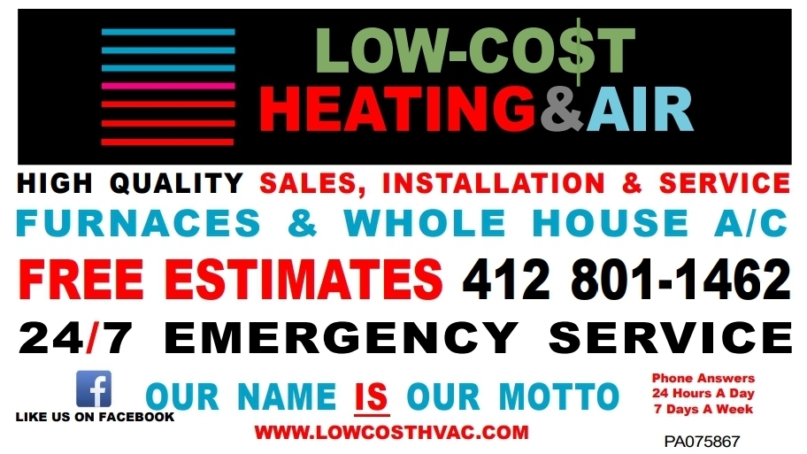 Low Cost Heating and Air