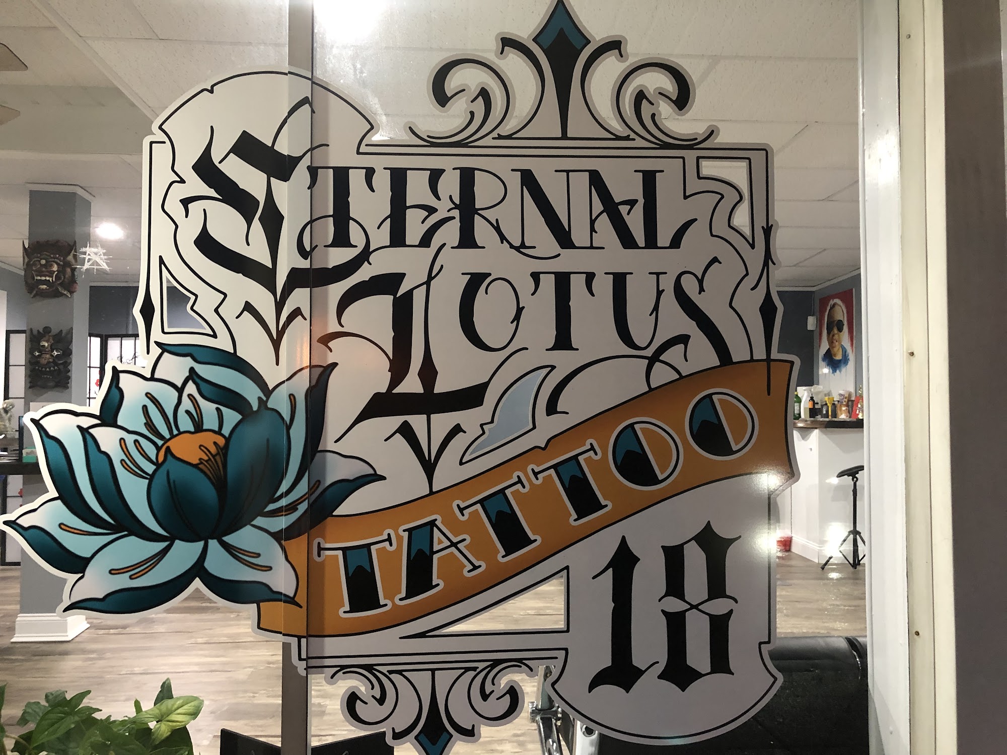 Eternal Lotus Tattoo