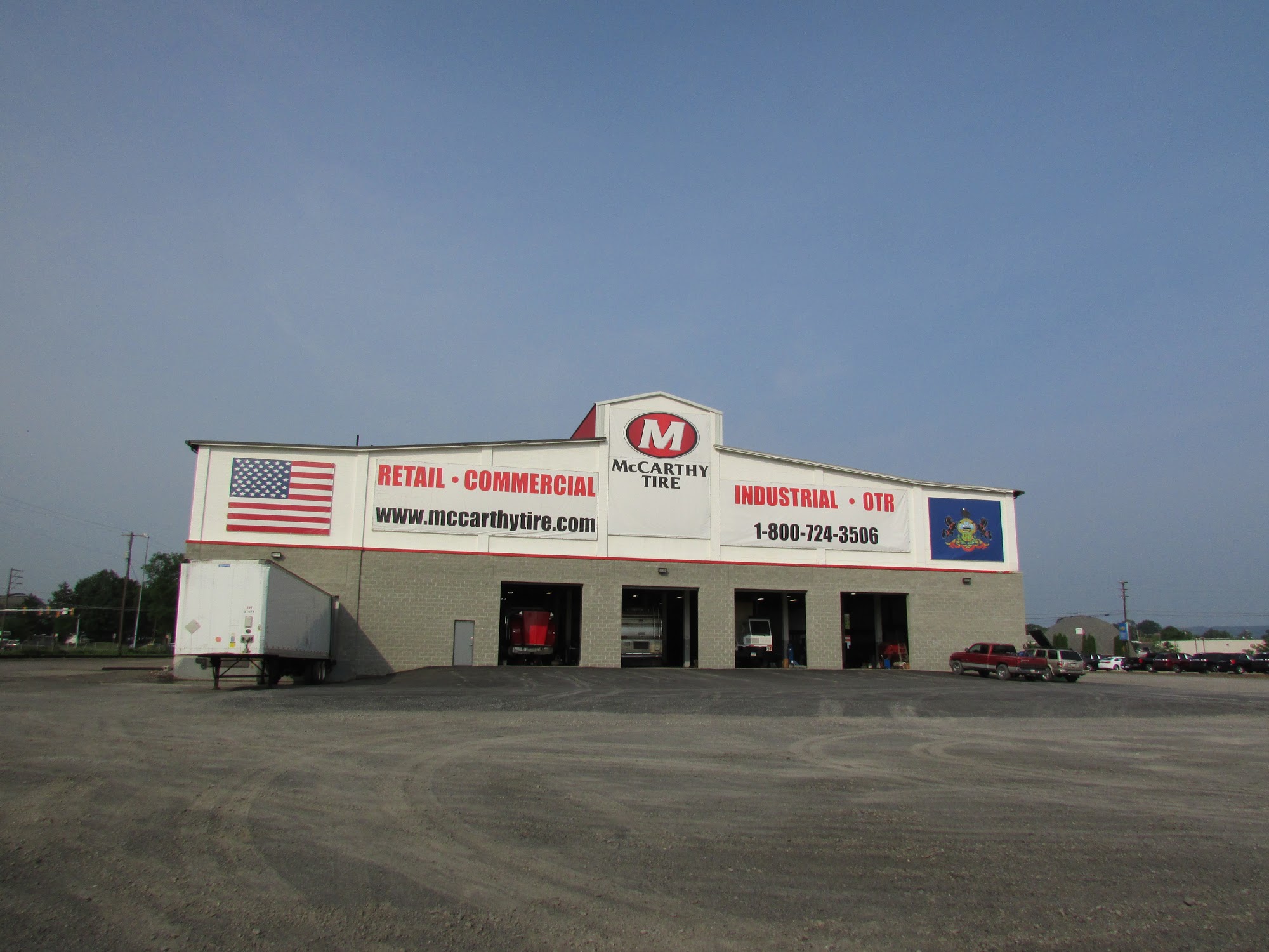 McCarthy Tire Services - Warehouse