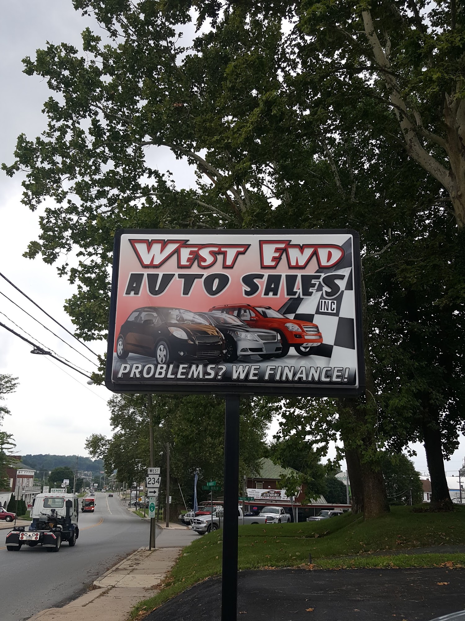 West End Auto Sales, INC