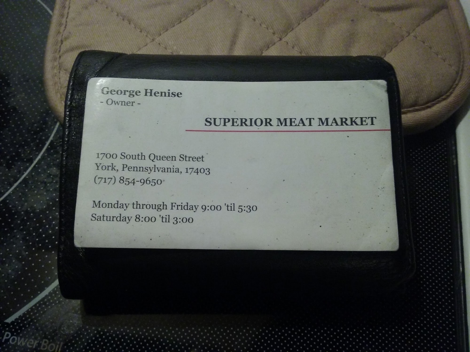 Superior Meat Market