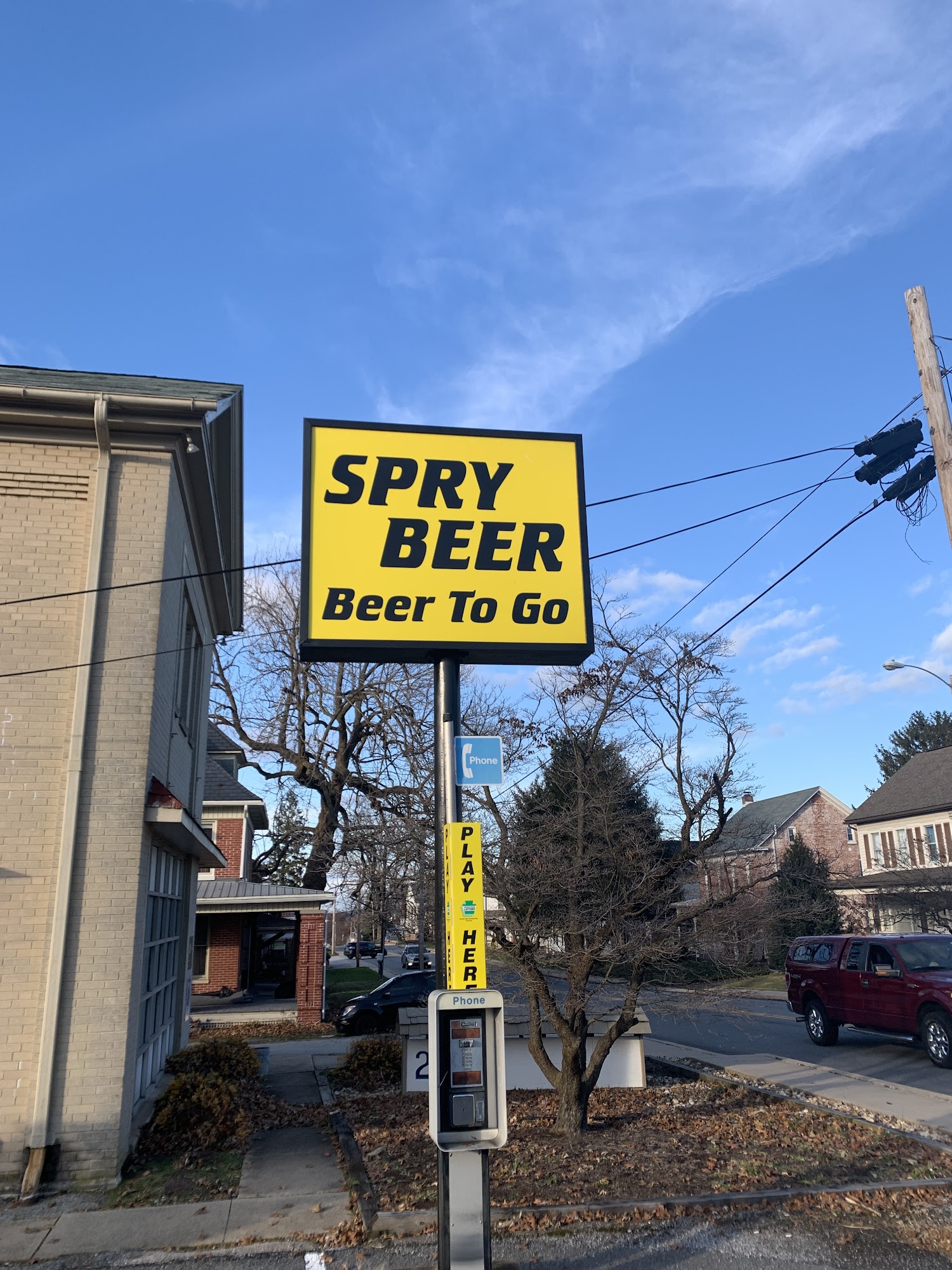Spry Beer & Soda Mart