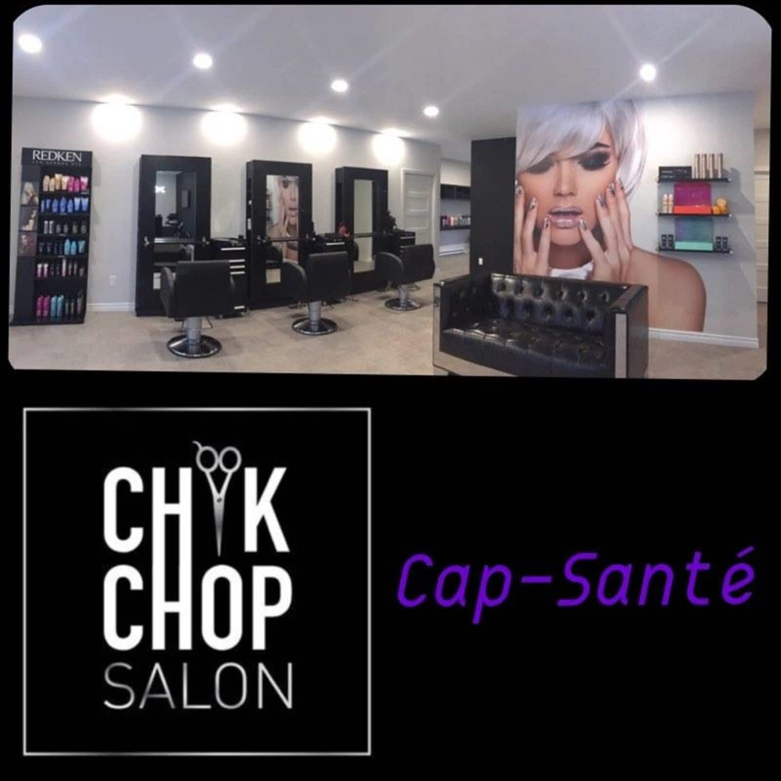 Chik Chop Salon 26 Rte 138, Cap-Santé Quebec G0A 1L0