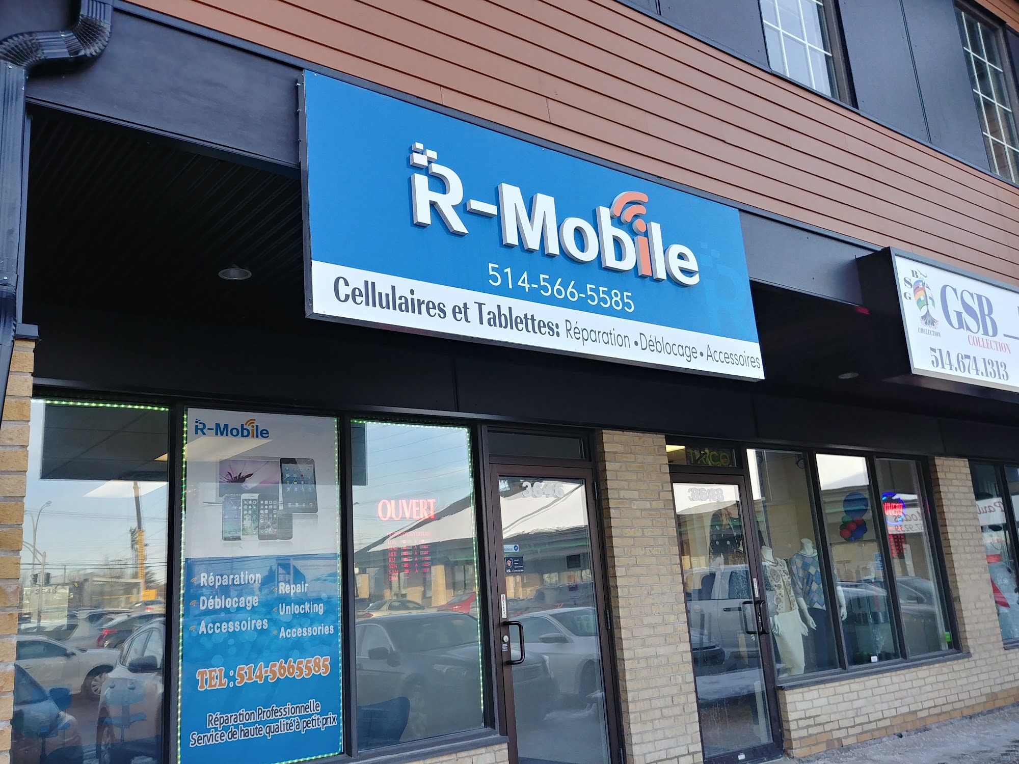 R-Mobile : Réparation cellulaires