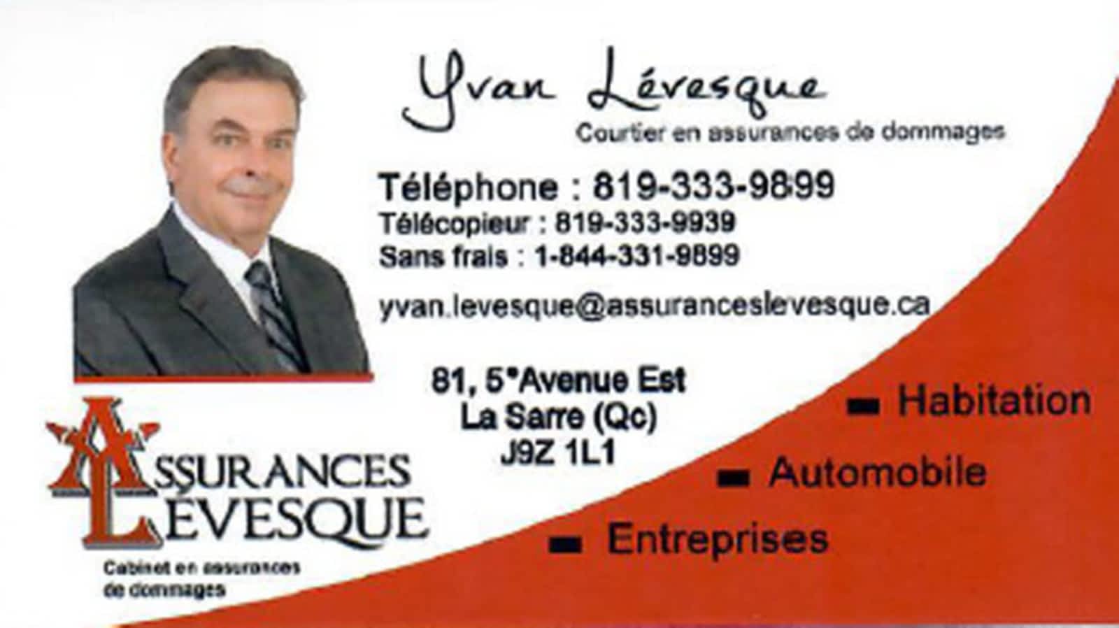 Assurances Lévesque Inc.