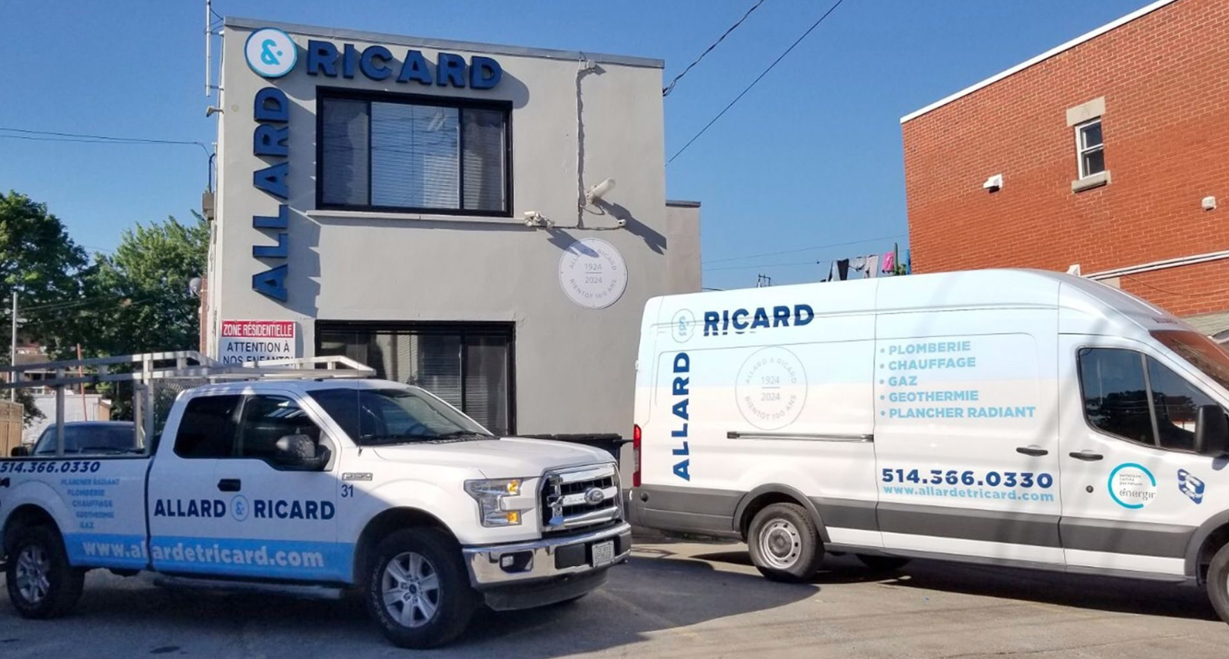 Allard and Ricard Plumbing Inc.