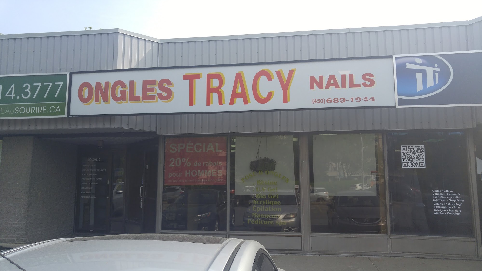 Ongles Tracy Nails