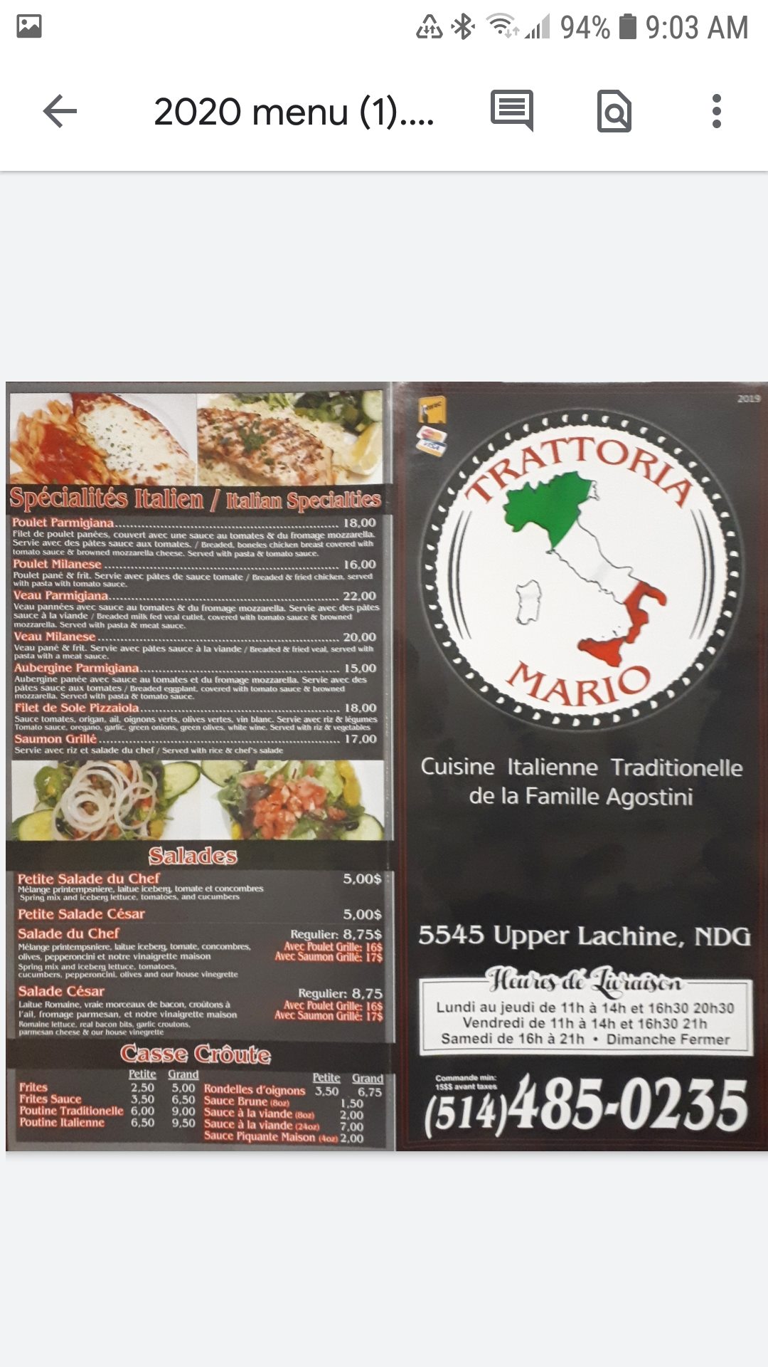 Photo credit: Facebook