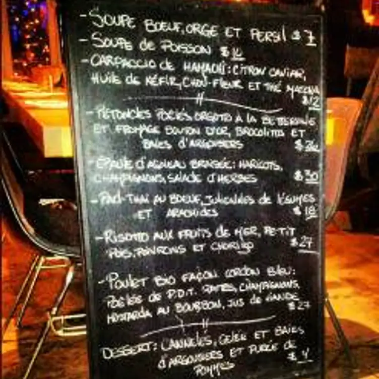 Photo credit: opentable