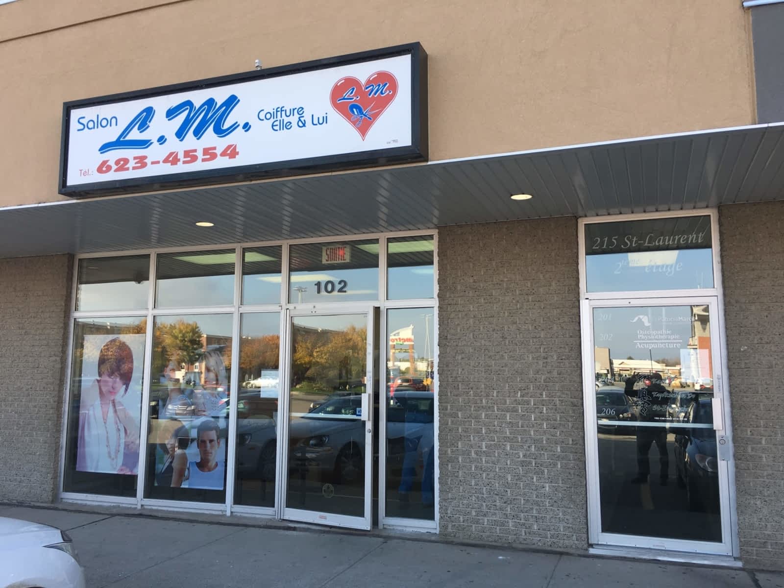 Salon L M Coiffure Elle et Lui