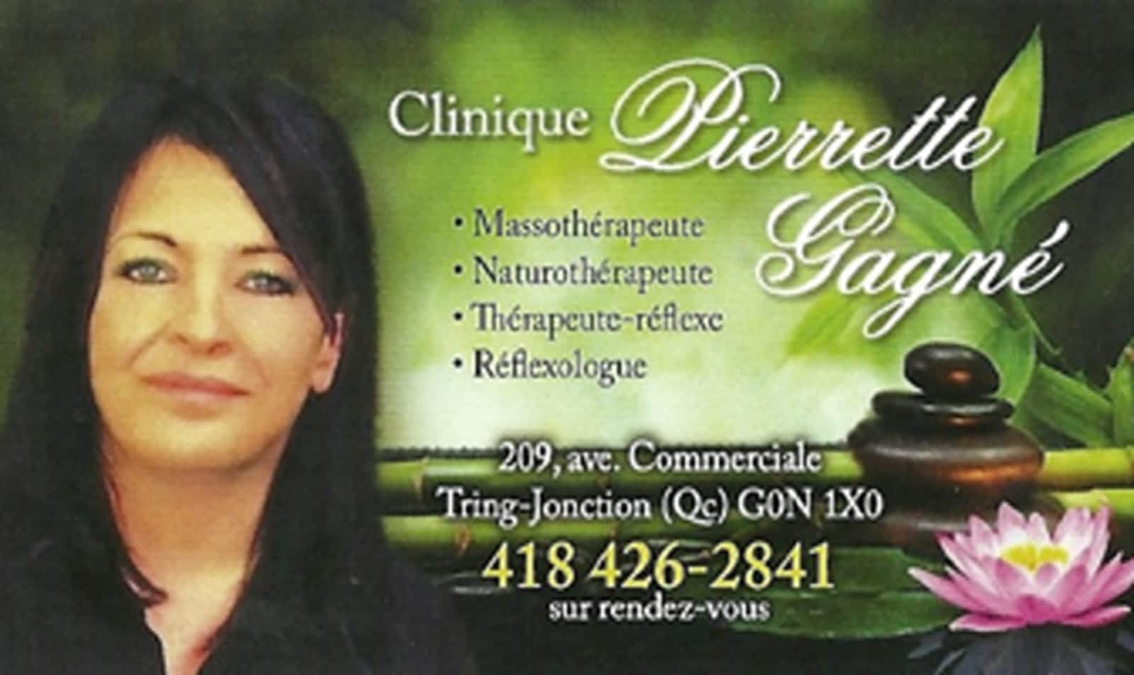 Gagne Pierrette Clinique 209 Av. Commerciale, Tring-Jonction Quebec G0N 1X0