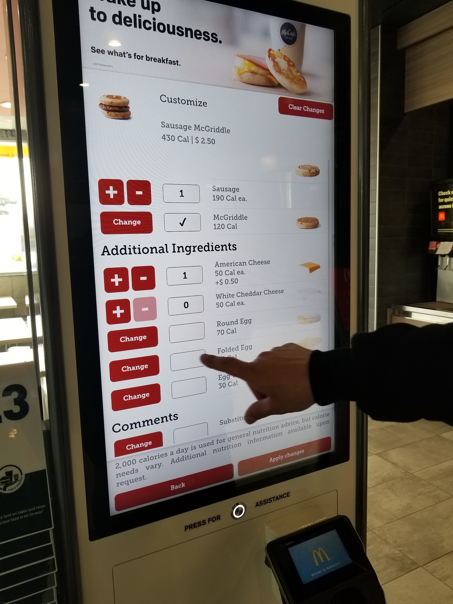 McDonald's Menu