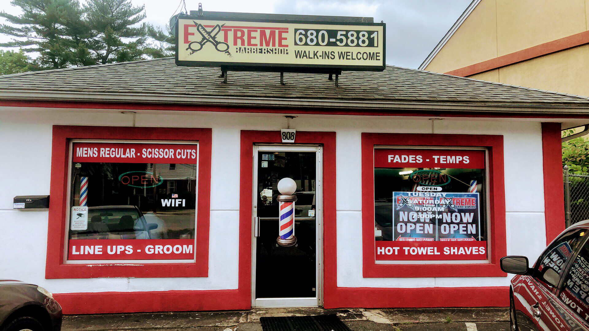 Extreme Cuts Barbershop