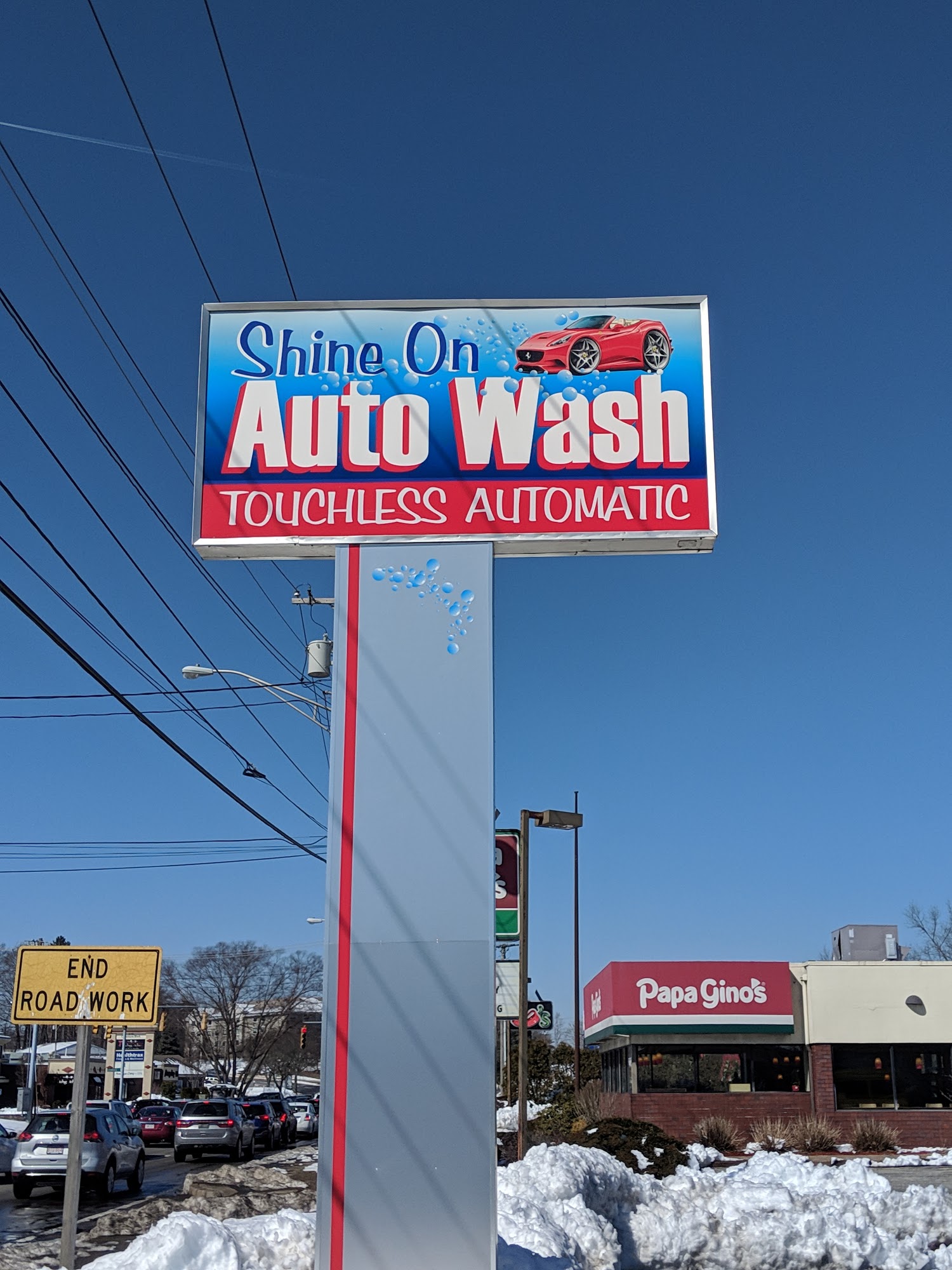 Shine On Auto Wash Touchless Automatic
