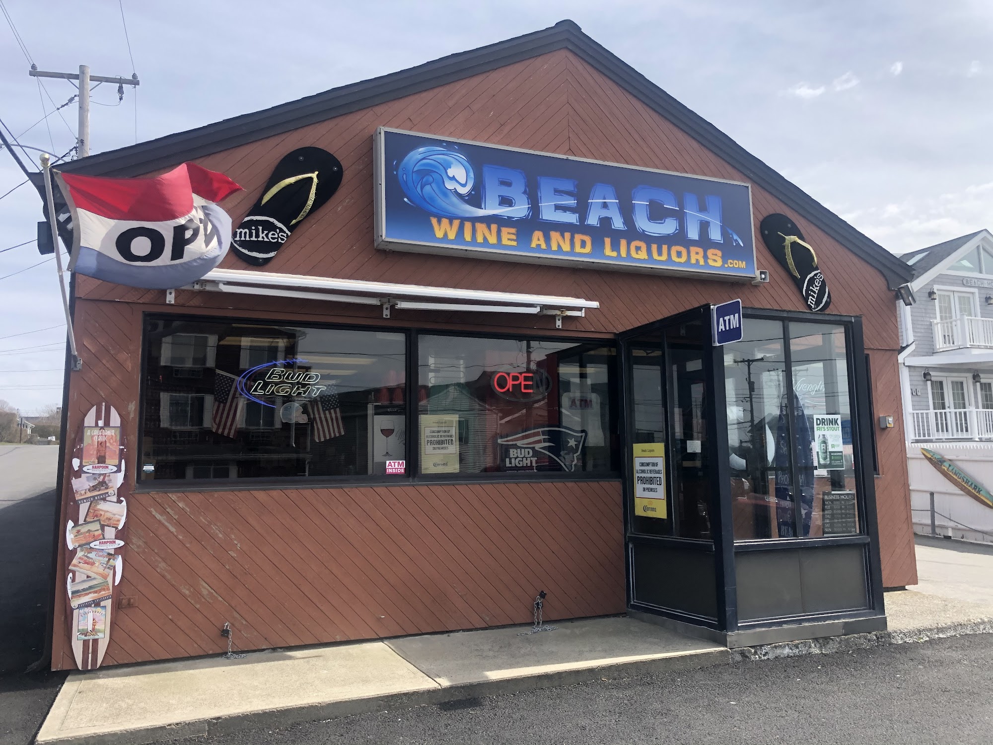 Beach Wine and Liquors