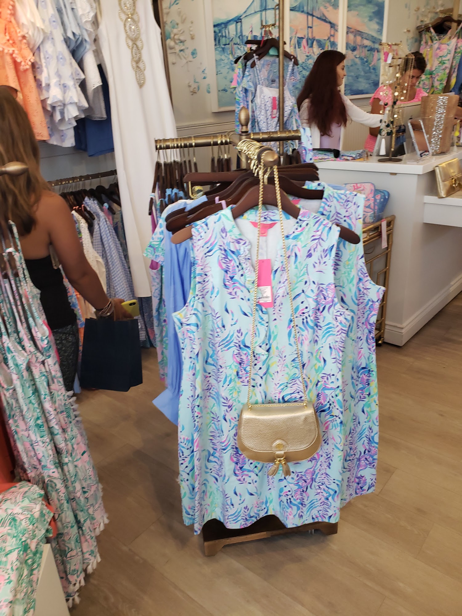 Anchored In Pink Lilly Pulitzer Signature Store