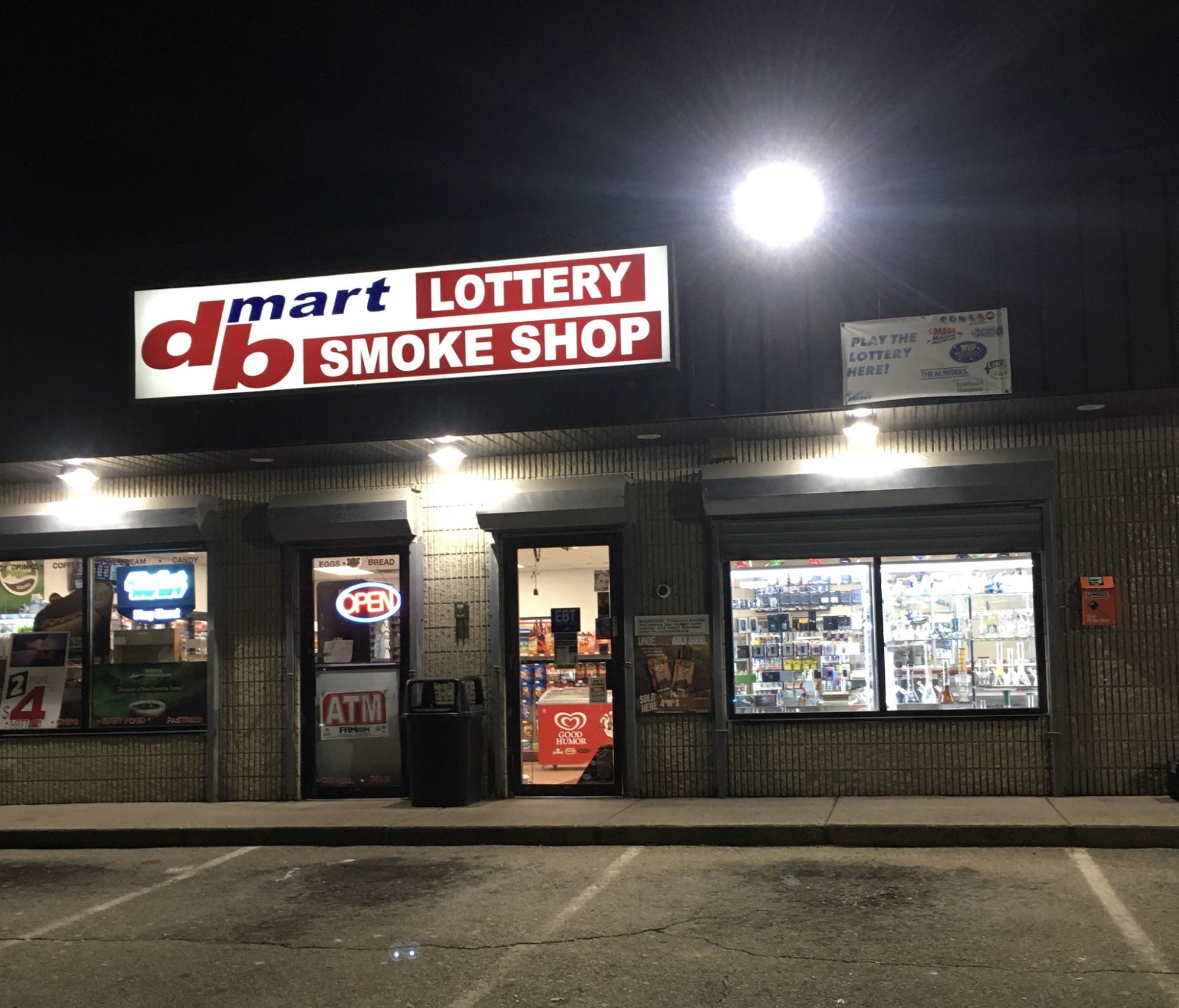 DB Mart & Smoke Shop