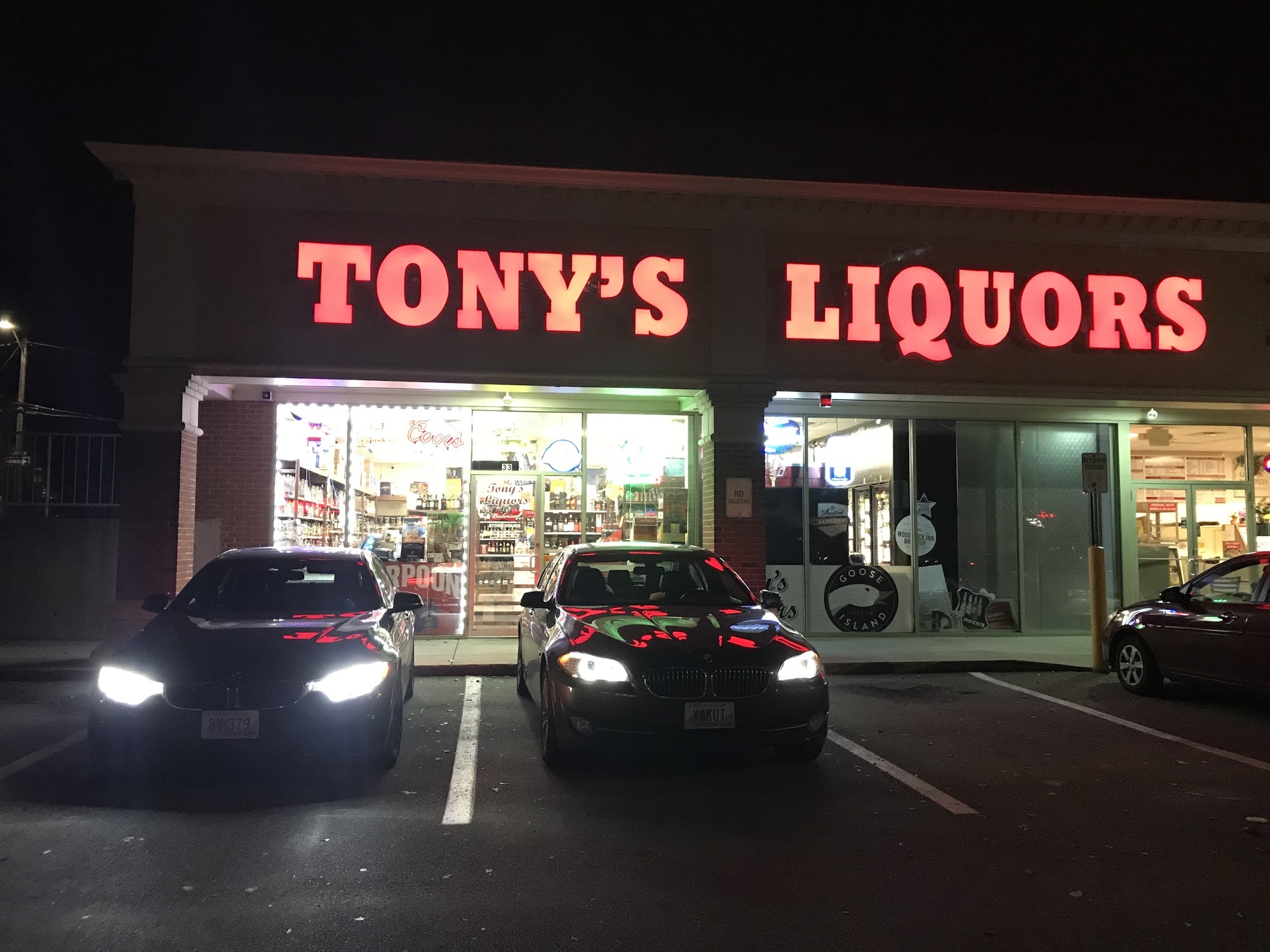 Tony's Liquors