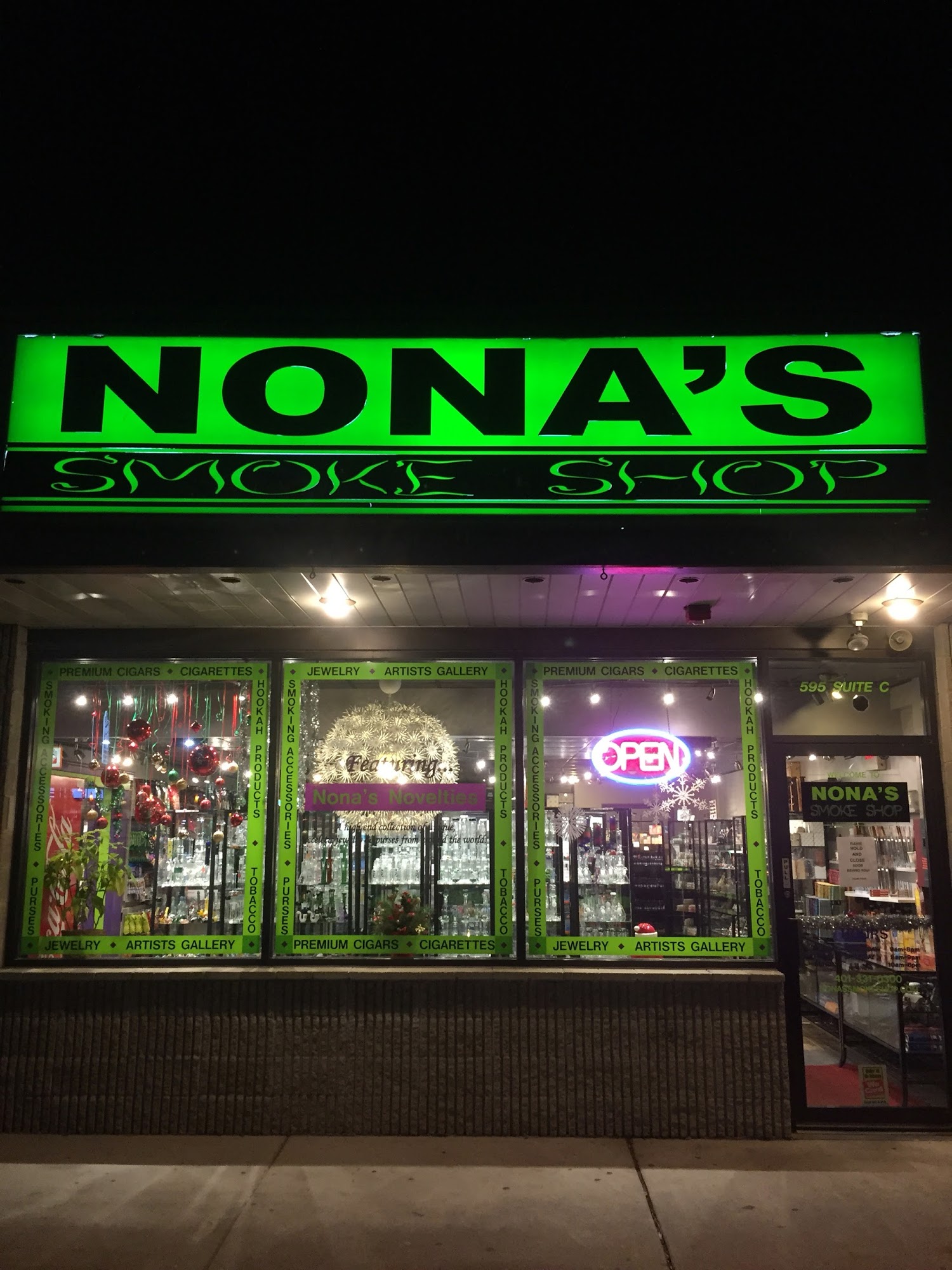 Nona's Smoke Shop