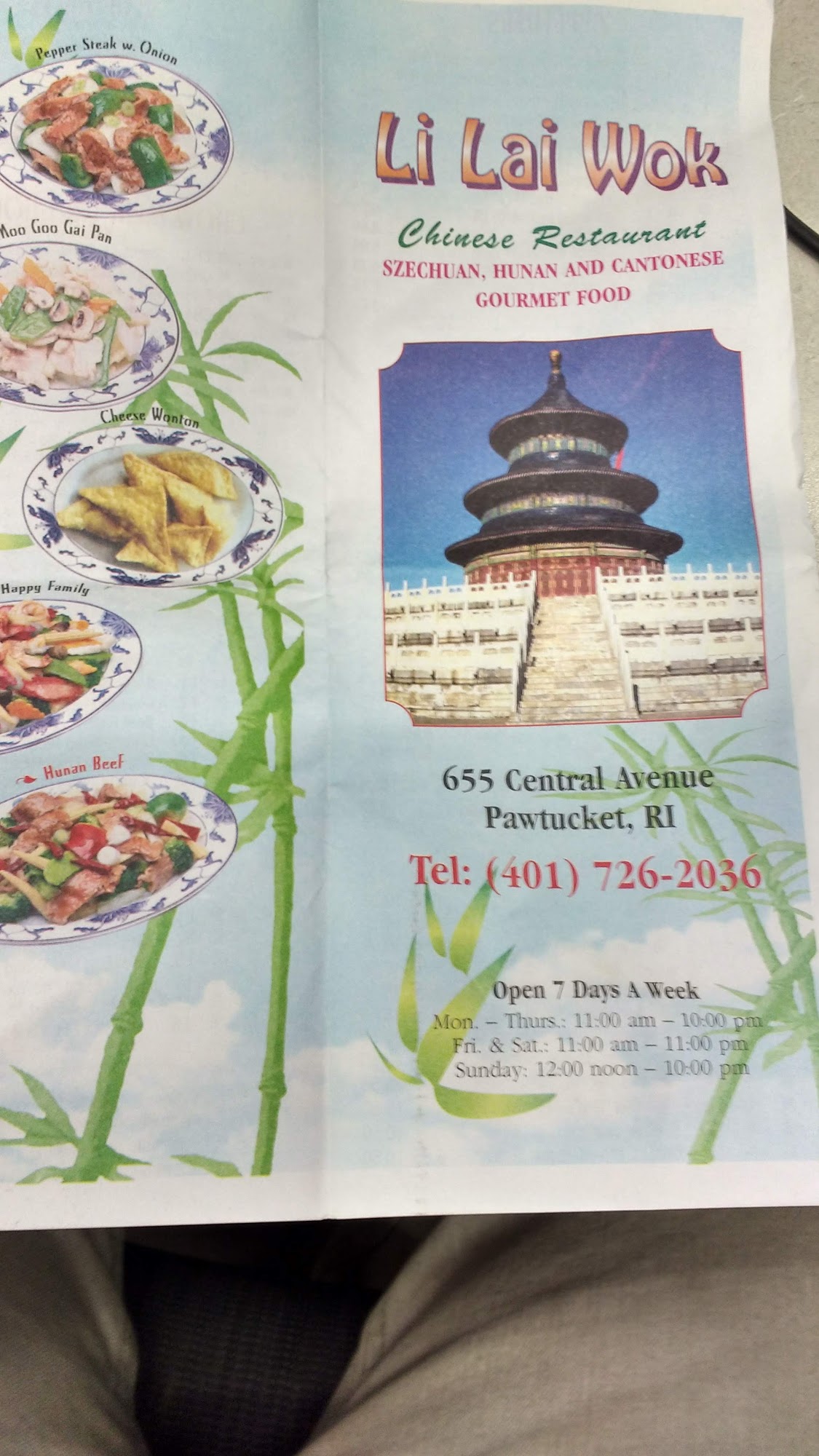 Photo credit: Google