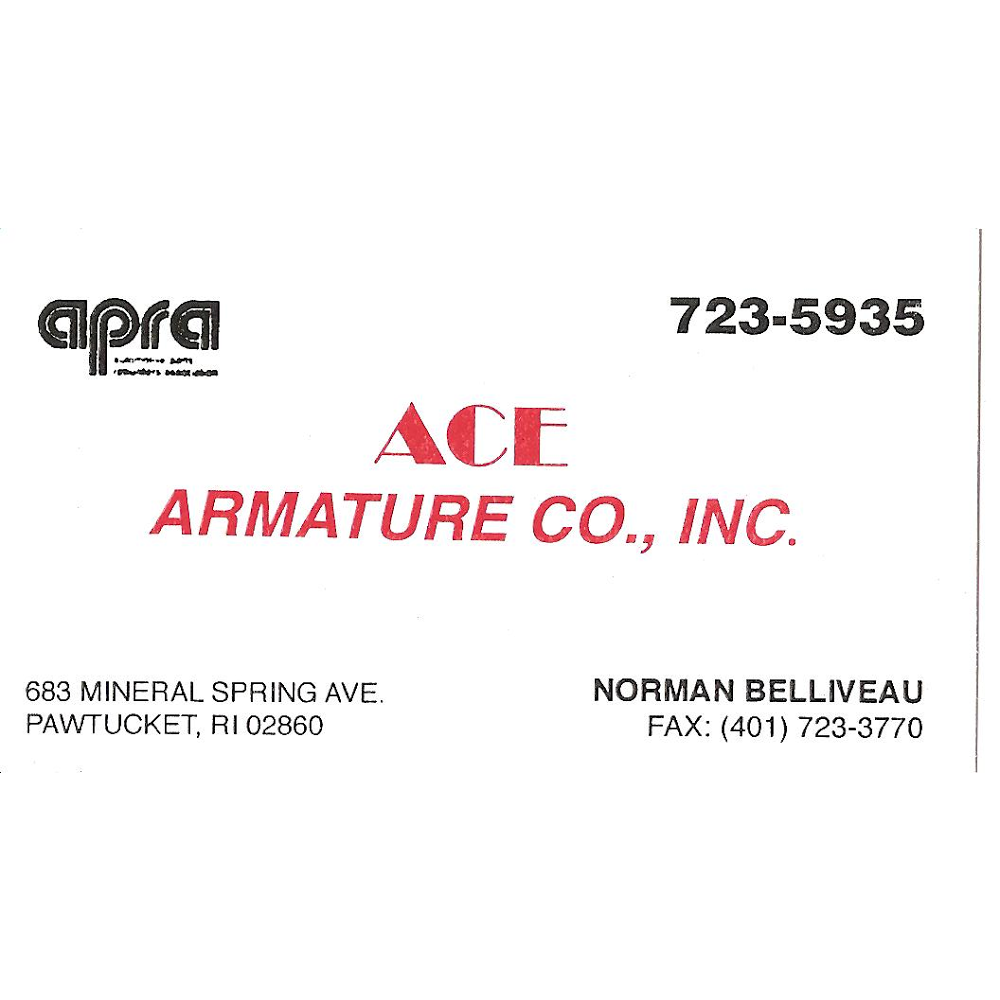 Ace Armature Company, Inc.