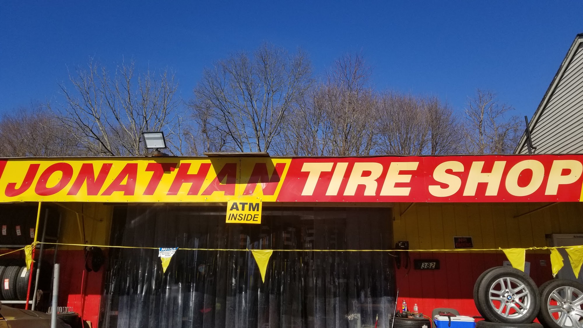 Jonathan Tire Shop