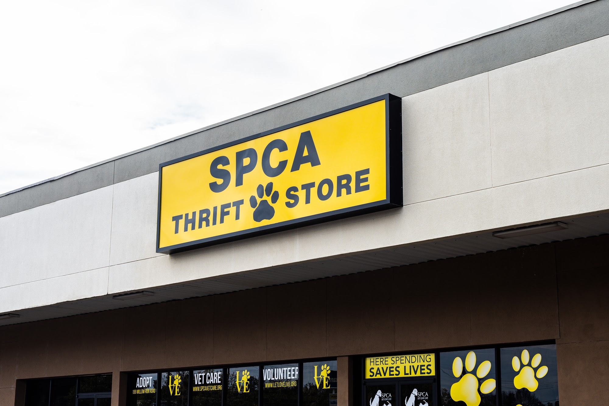 SPCA Albrecht Center Thrift Store
