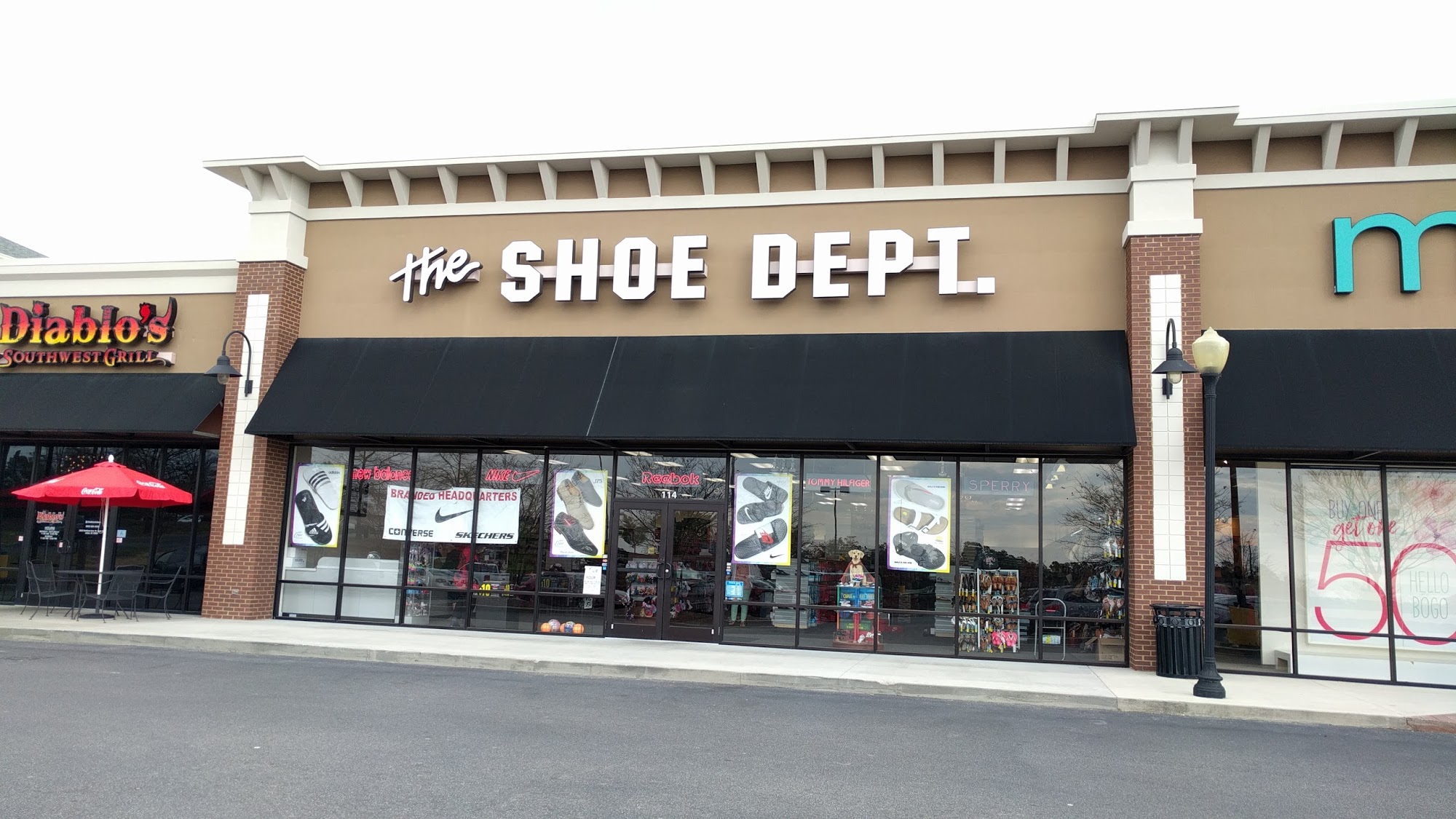 Shoe Dept.